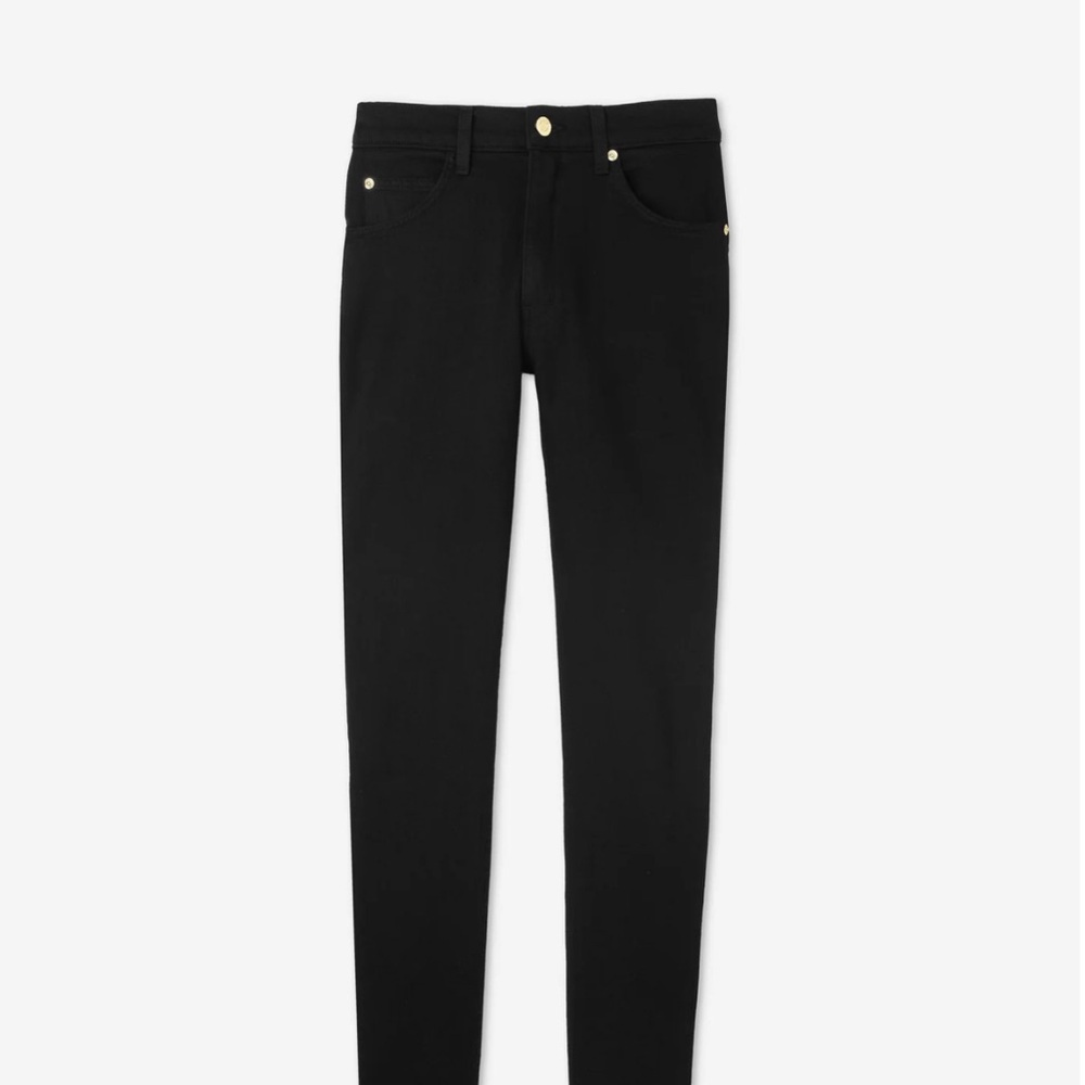 St. JOHN Newport Classic Black Women's Jeans